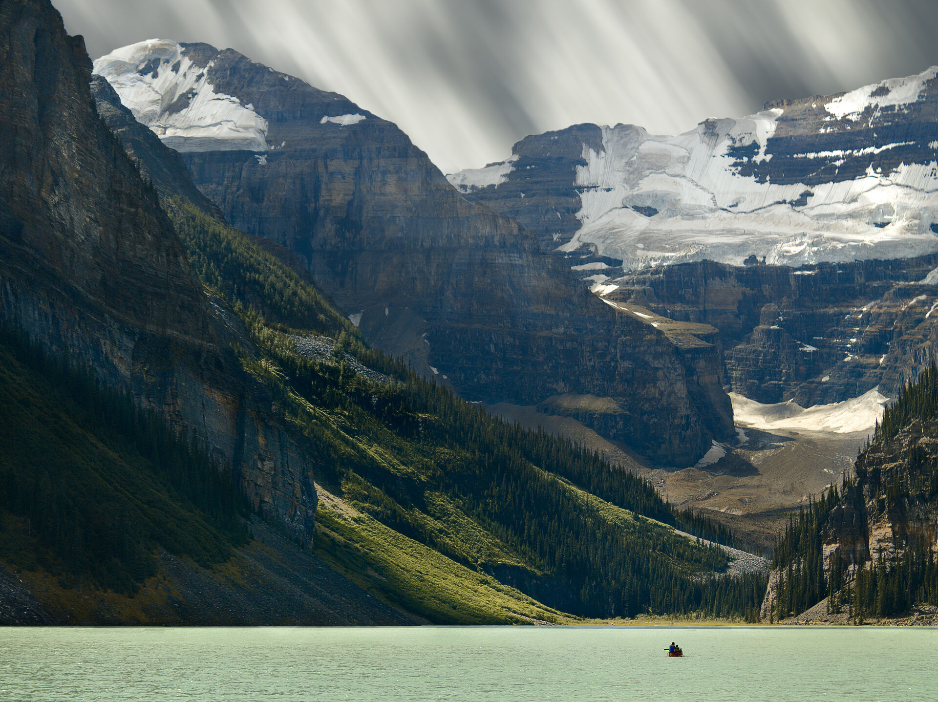 Expanse | Lake Louise, Banff National Park, AB