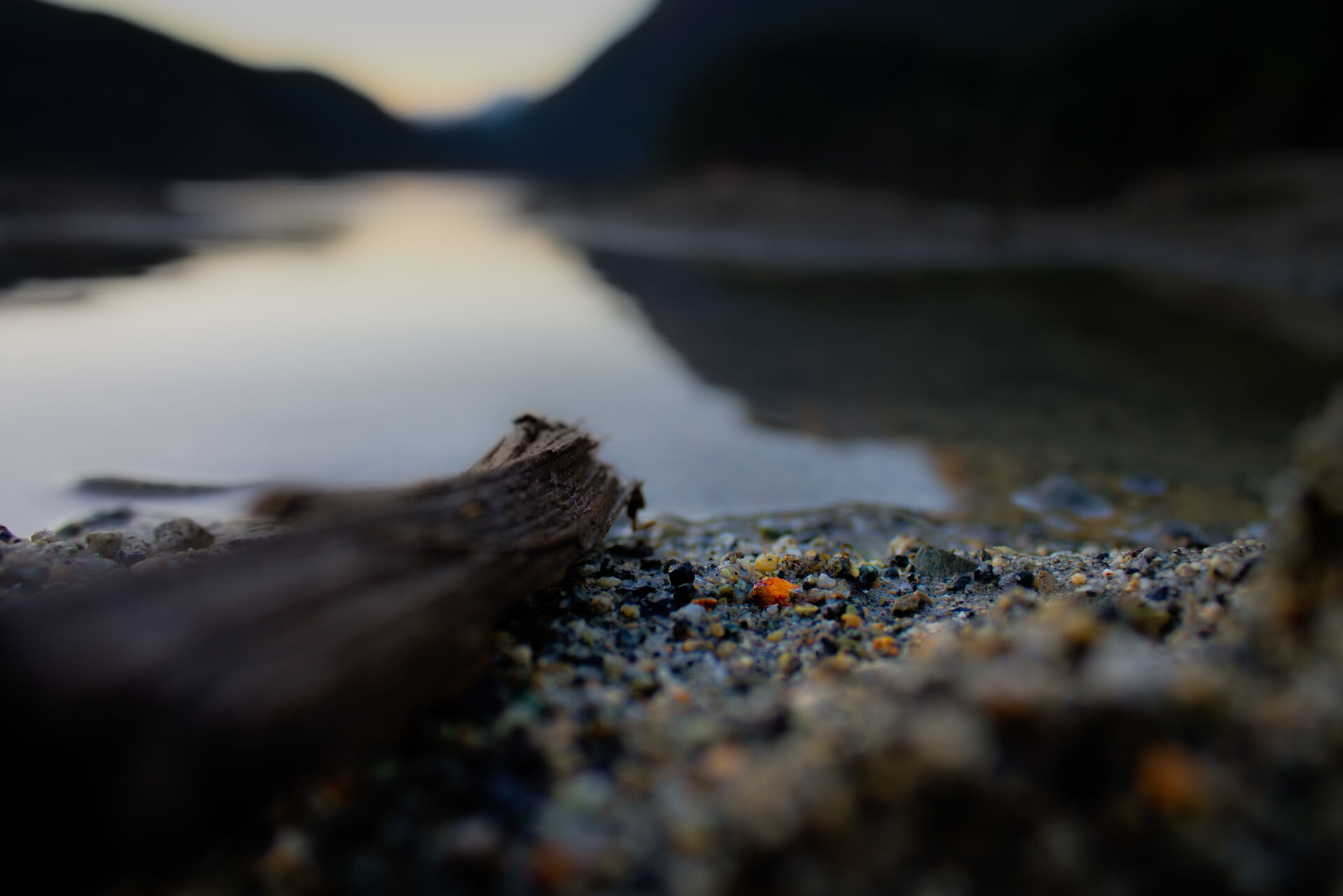 Red | Buntzen Lake, Anmore, BC